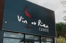 Création d'enseigne lumineuse sur dibond pour Vin ou Rien