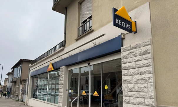 Création de l'enseigne KEOPS