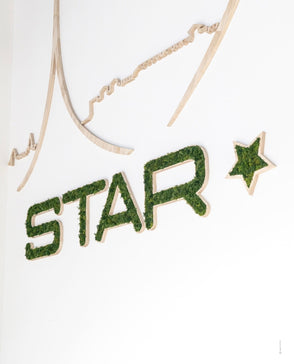 Enseigne végétale pour Star Loc