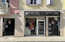 Création d'une enseigne avec lettres rétro-éclairées pour Excel Coiffure Pamiers
