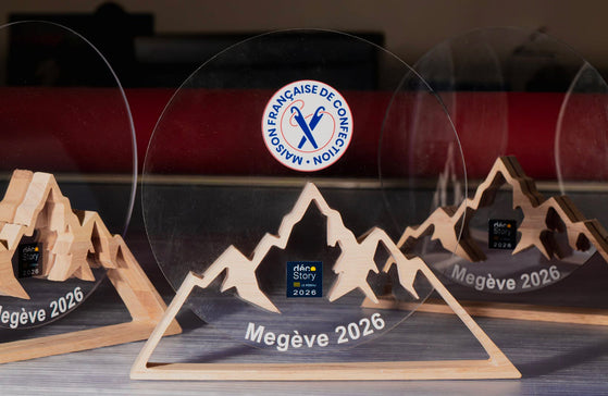 Création de trophées personnalisés pour le réseau DécoStory